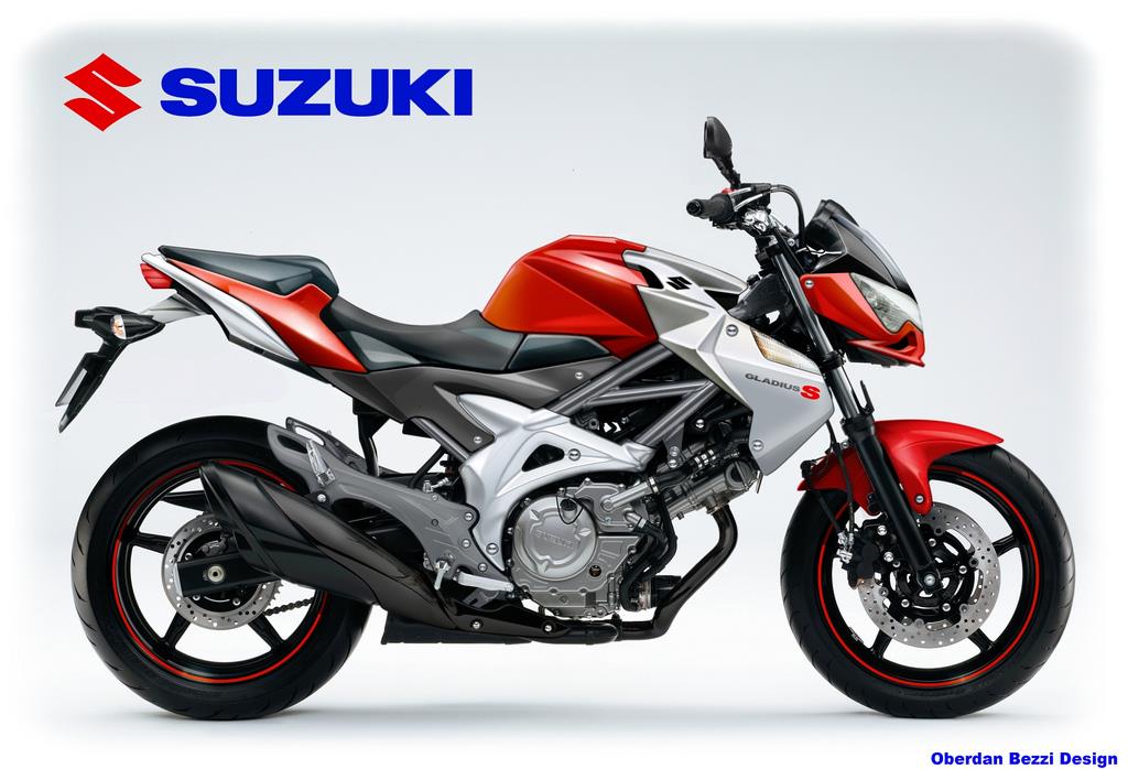 Suzuki gladius размеры